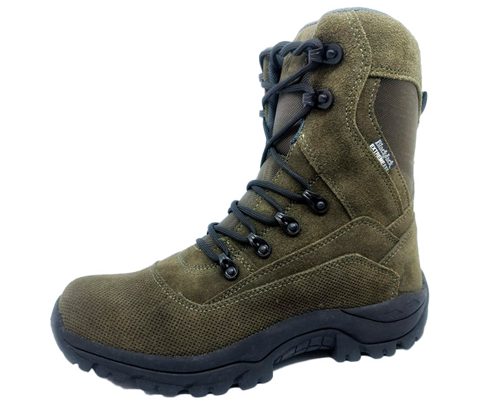 Bota militar Armin color verde para hombre - 1100