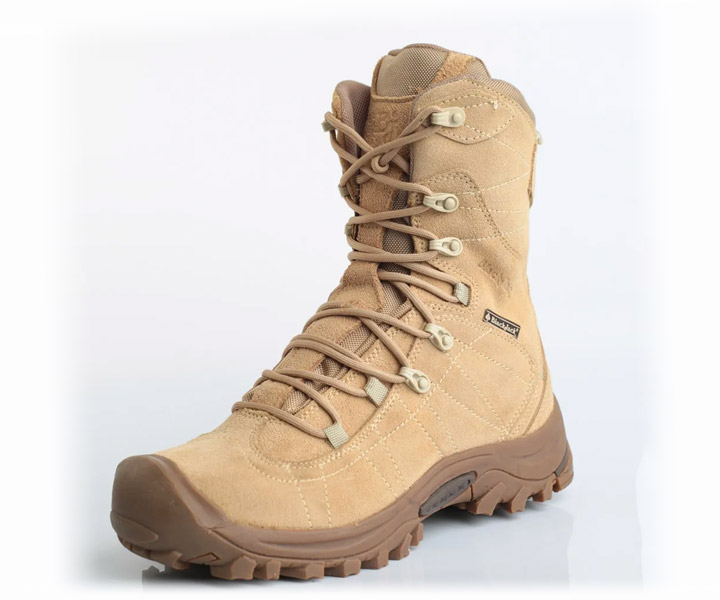 Bota militar Combat color arena para hombre - 209