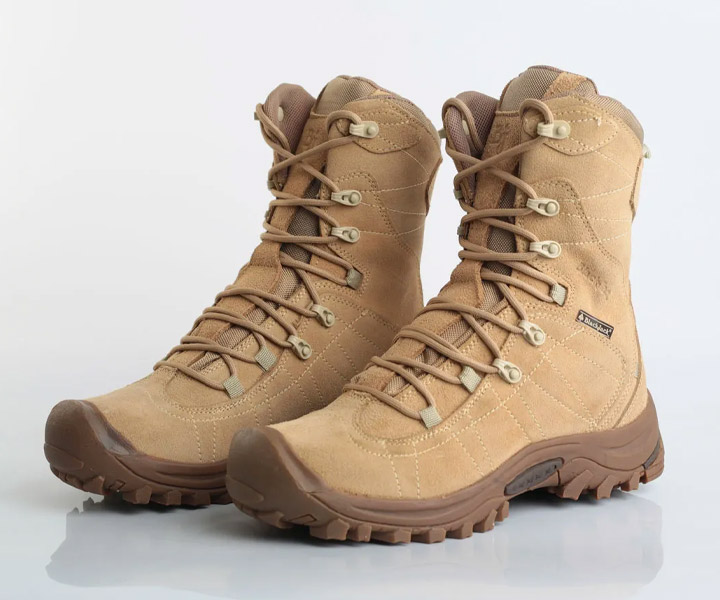 Bota militar Combat color arena para hombre - 211