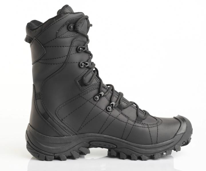 Bota militar Combat color negro para hombre - 857