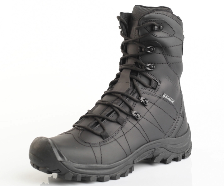 Bota militar Combat color negro para hombre - 859