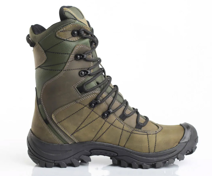 Bota militar Combat color verde para hombre - 212
