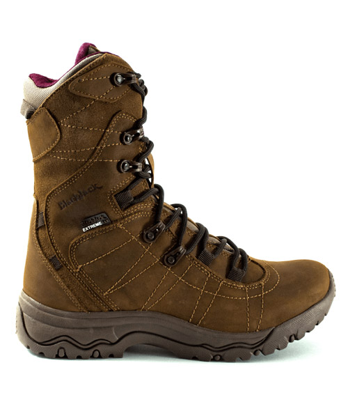 Bota Militar Combat W color Maní para mujer