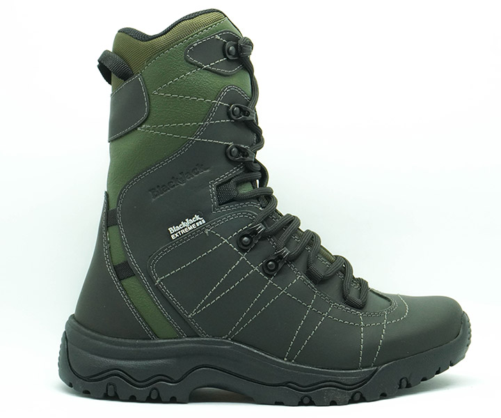 Bota Militar Combat W color verde para mujer - 137