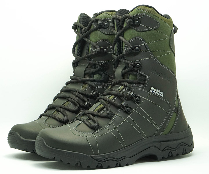 Bota Militar Combat W color verde para mujer - 139