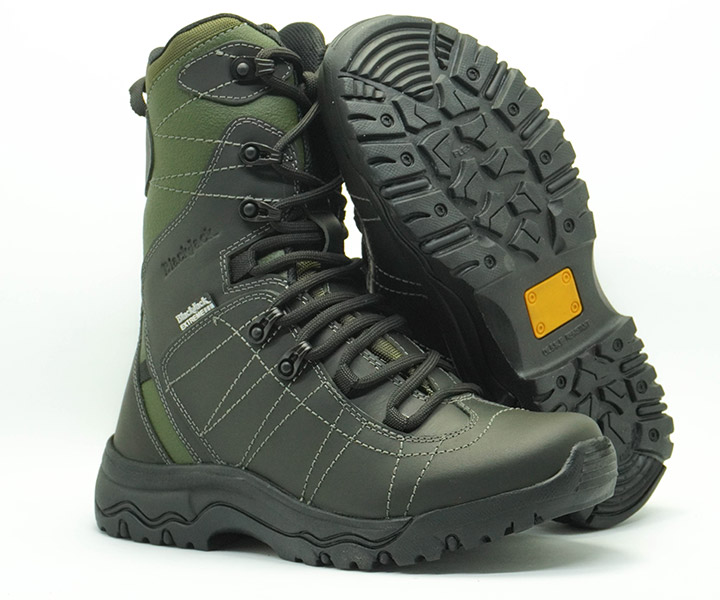 Bota Militar Combat W color verde para mujer - 140