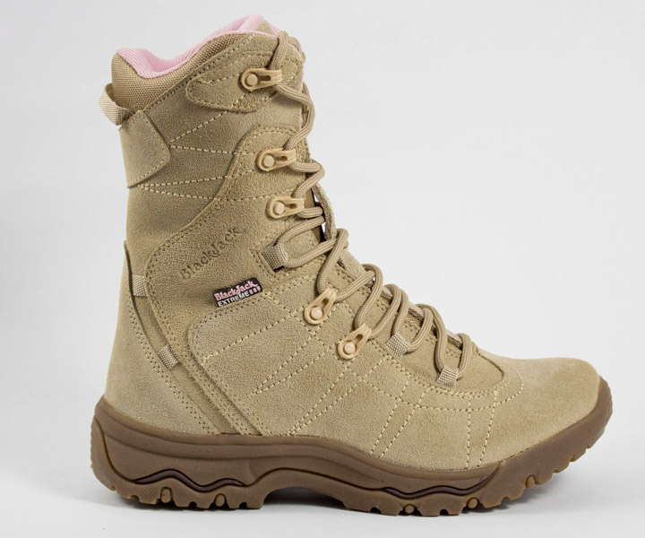 Bota Militar Combat W color Arena para mujer - 141