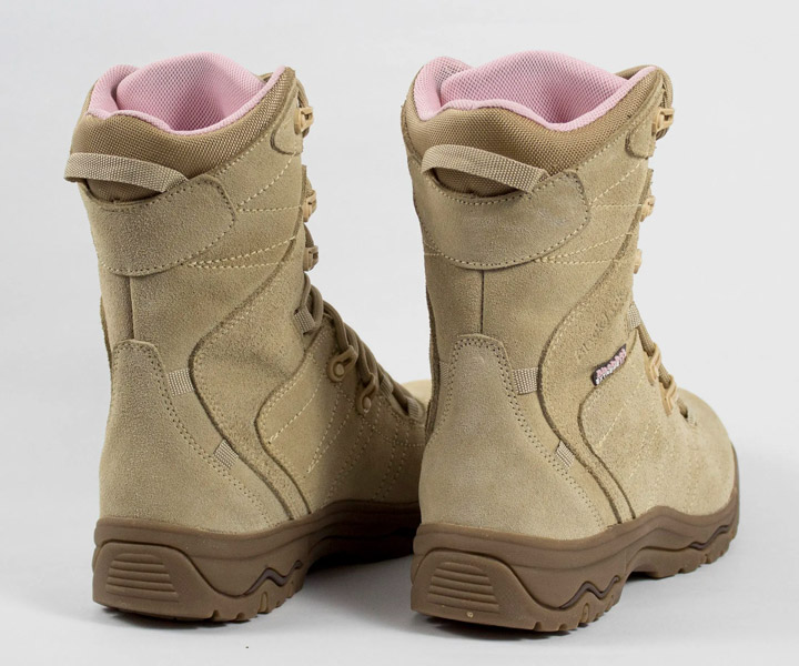 Bota Militar Combat W color Arena para mujer - 144