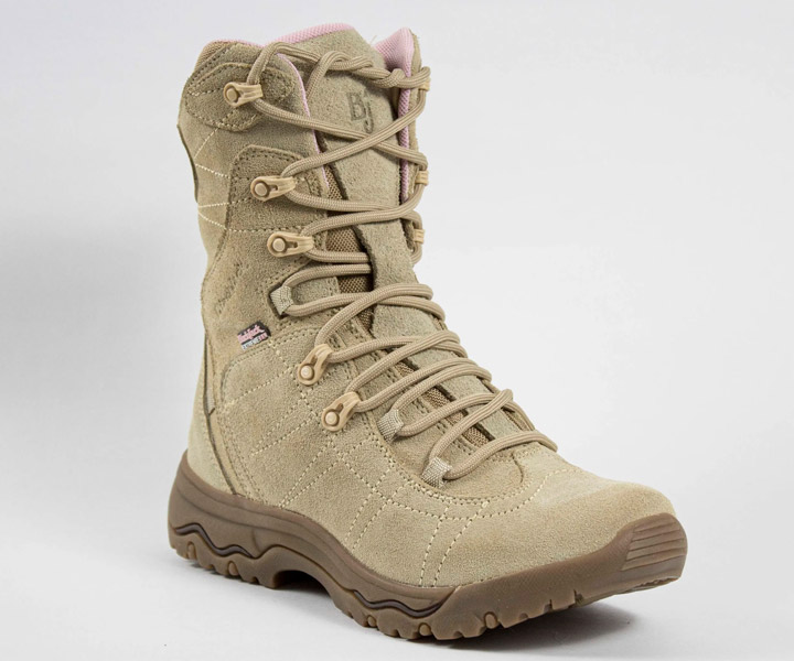 Bota Militar Combat W color Arena para mujer - 147