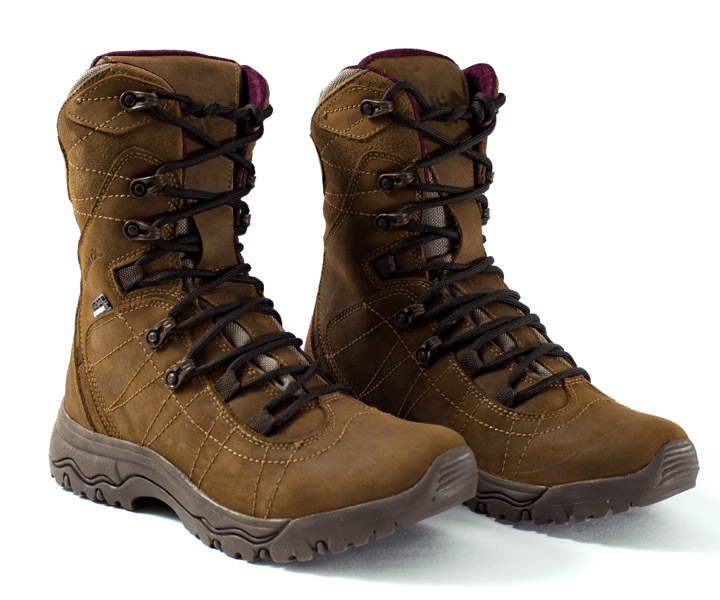 Bota Militar Combat W color Maní para mujer - 151