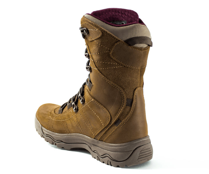 Bota Militar Combat W color Maní para mujer - 152