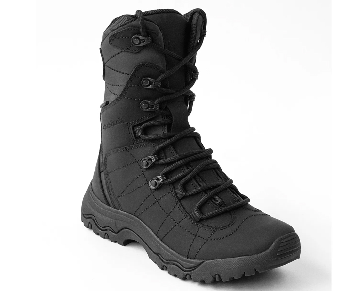 Bota Militar Combat W color Negra para mujer - 936