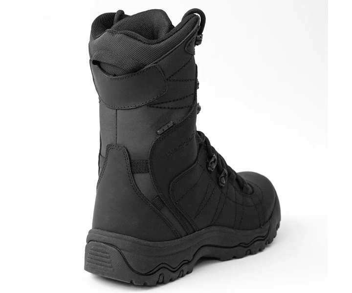 Bota Militar Combat W color Negra para mujer - 937