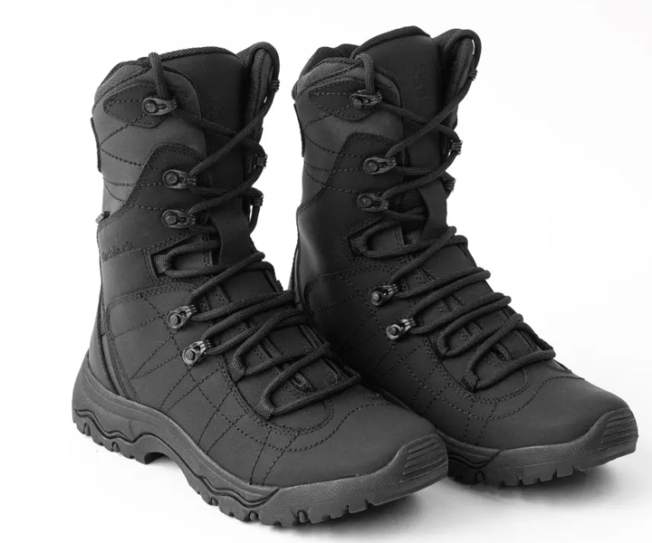Bota Militar Combat W color Negra para mujer - 938