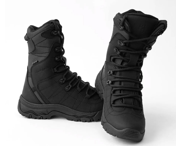 Bota Militar Combat W color Negra para mujer - 939