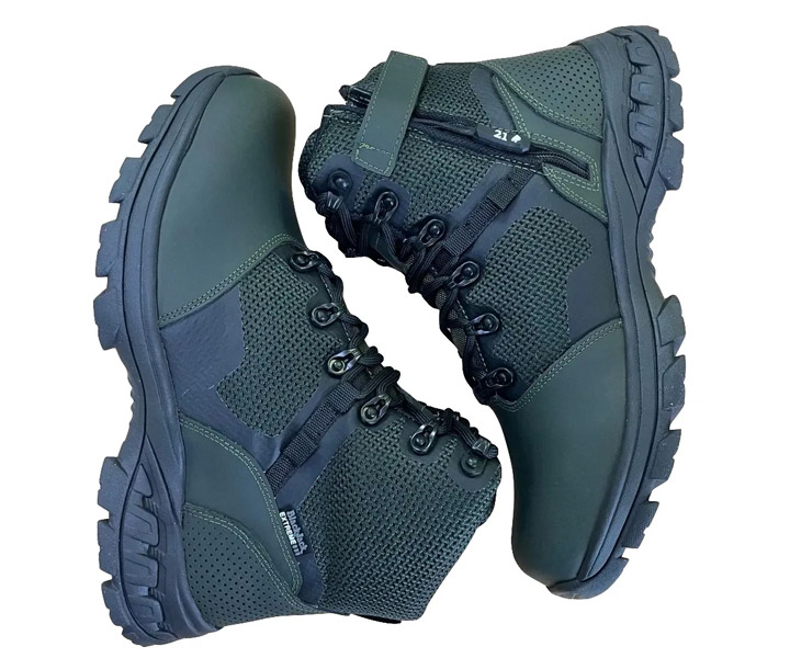 Bota Milan color verde para hombre - 465