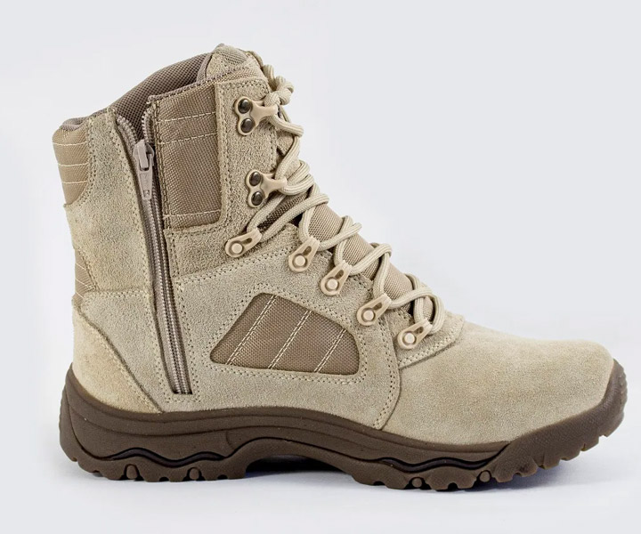 Bota Militar Navy 1.0 color Arena para hombre - 578