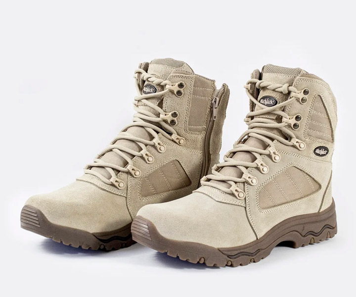 Bota Militar Navy 1.0 color Arena para hombre - 579