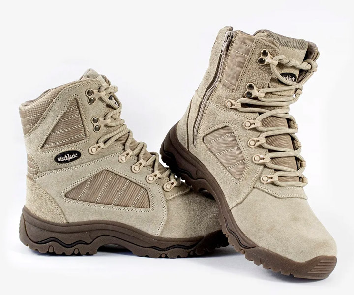 Bota Militar Navy 1.0 color Arena para hombre - 580