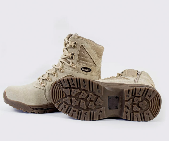 Bota Militar Navy 1.0 color Arena para hombre - 581