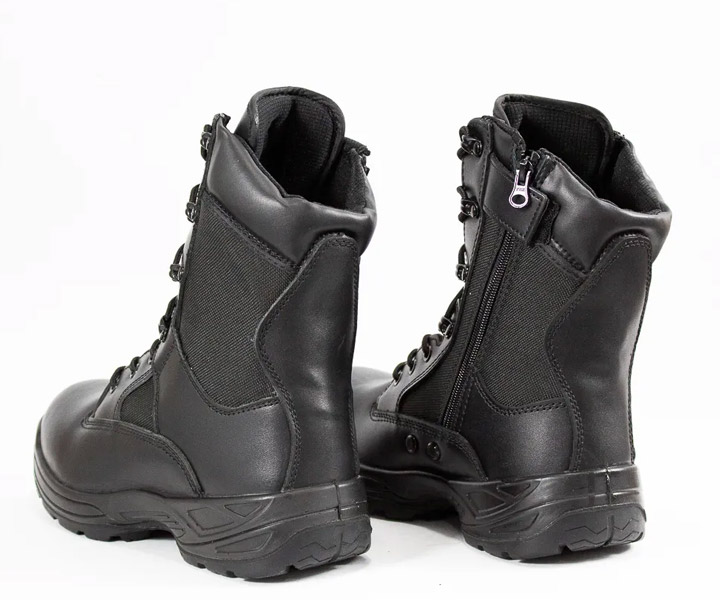 Bota militar Rambo color negro para hombre - 688