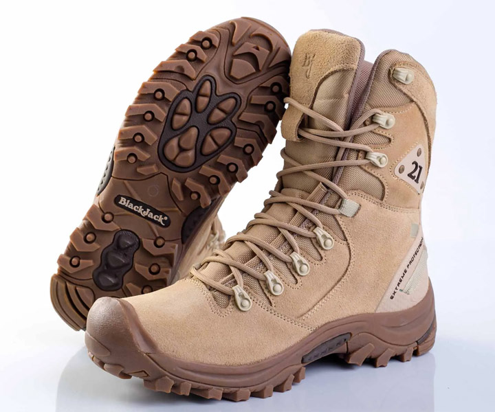 Bota militar Swat color Arena para hombre - 225