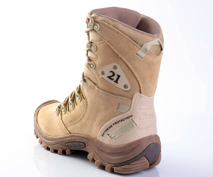 Bota militar Swat color Arena para hombre - 226