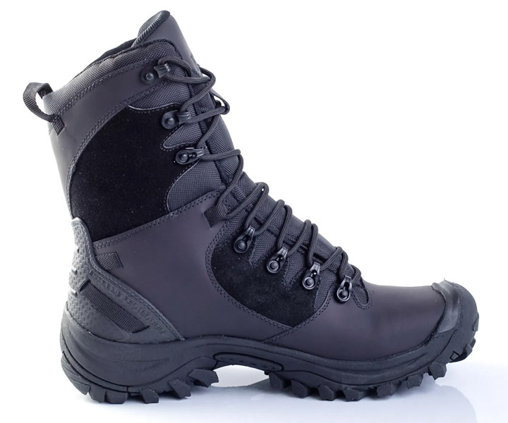 Bota militar Swat color Negra para hombre - 220