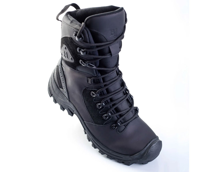 Bota militar Swat color Negra para hombre - 223