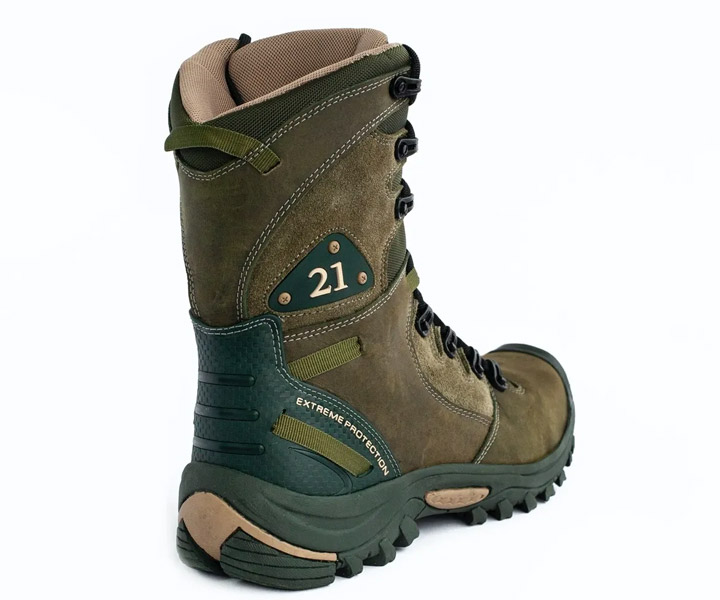 Bota militar Swat color Verde para hombre - 229