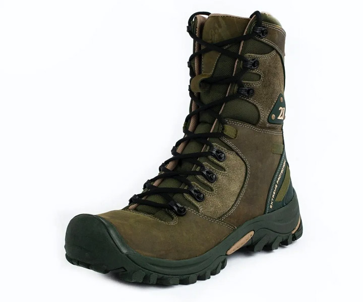 Bota militar Swat color Verde para hombre - 231