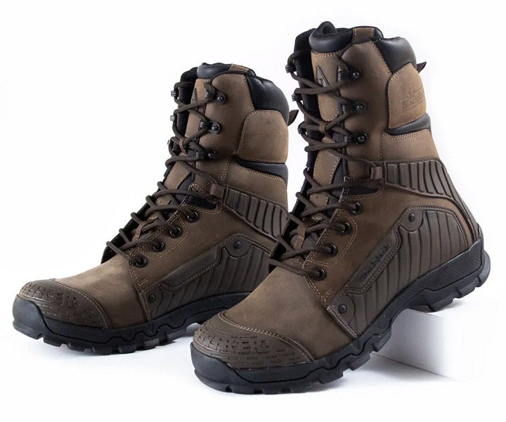 Bota militar Techniker color Café para hombre - 247