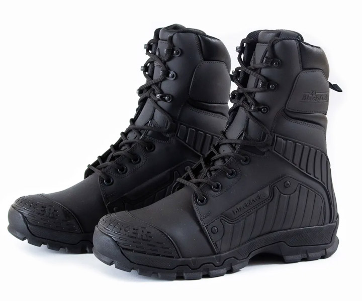 Bota militar Techniker color Negra para hombre - 237