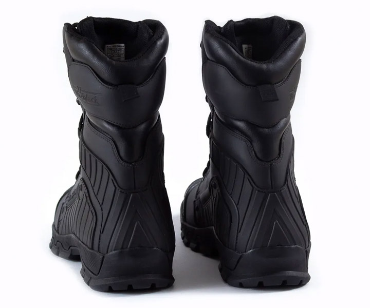 Bota militar Techniker color Negra para hombre - 238
