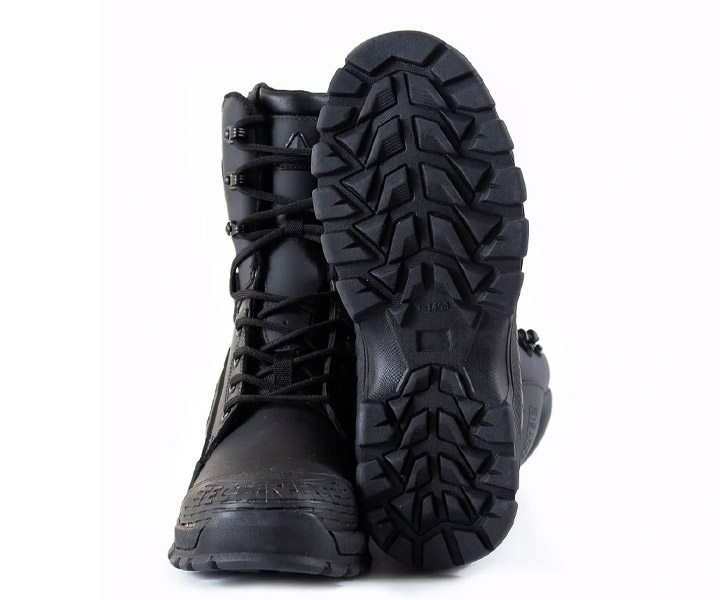 Bota militar Techniker color Negra para hombre - 239