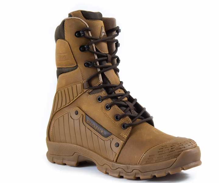 Bota militar Techniker color Vainilla para hombre - 240