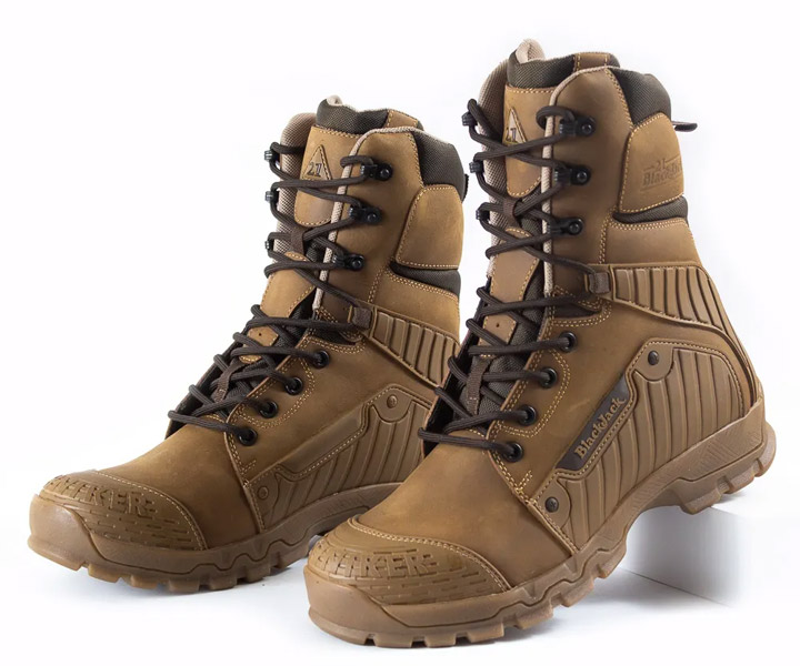 Bota militar Techniker color Vainilla para hombre - 241