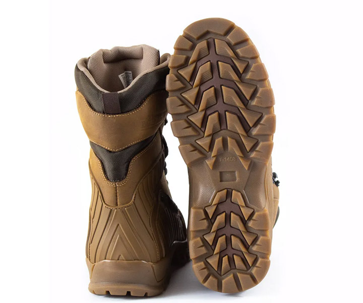 Bota militar Techniker color Vainilla para hombre - 242