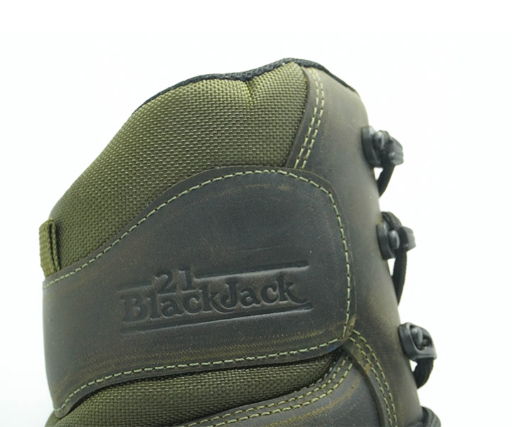 Bota militar Techniker color Verde para hombre - 249