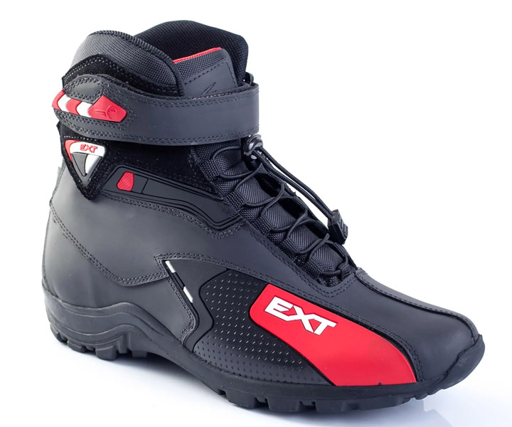 Bota Motera extreme color Roja para hombre - 260