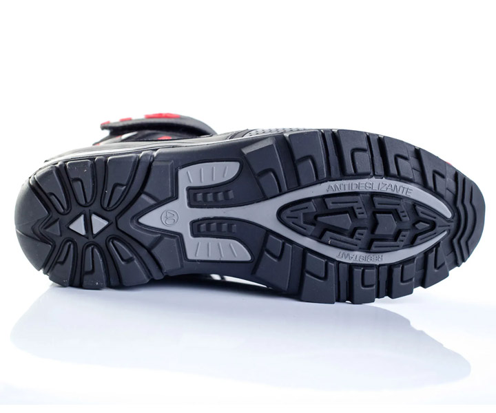 Bota Motera extreme color Roja para hombre - 262