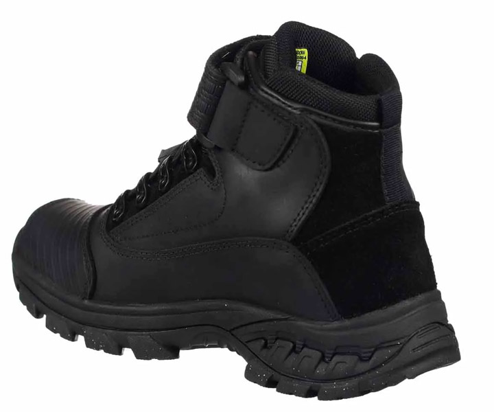 Bota Motera k10W color Negra para mujer - 175