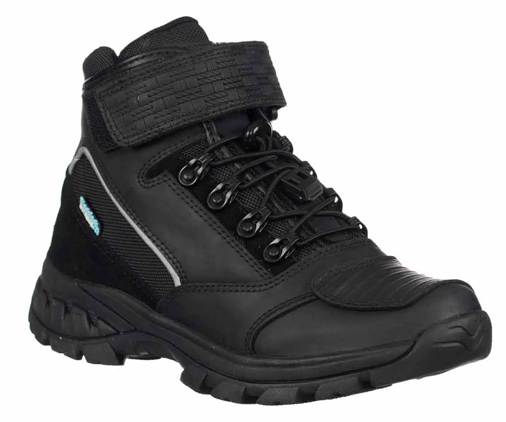 Bota Motera k10W color Negra para mujer - 176