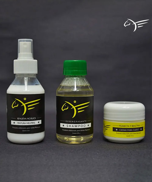 Kit de limpieza/Botas Herreros