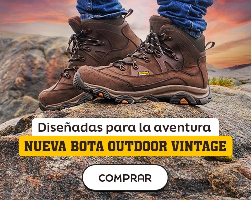 Nueva bota outdoor Vintage