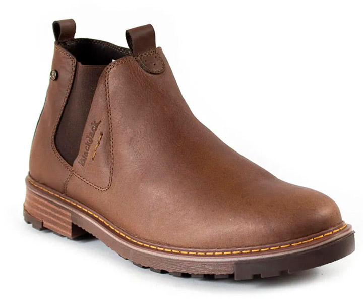 Bota outdoor chelsea color café para hombre - 811