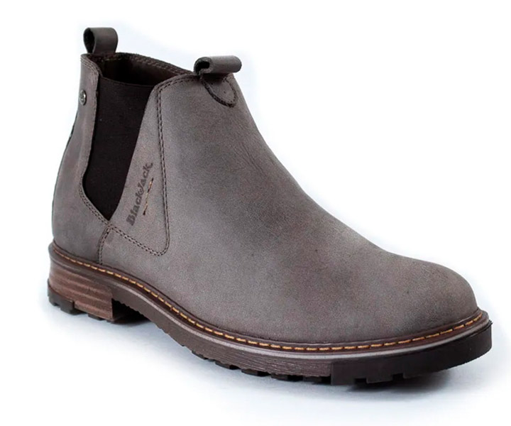 Bota outdoor chelsea color siena para hombre - 817