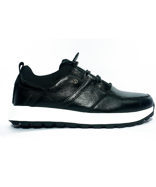 Tenis Fox color negro para hombre