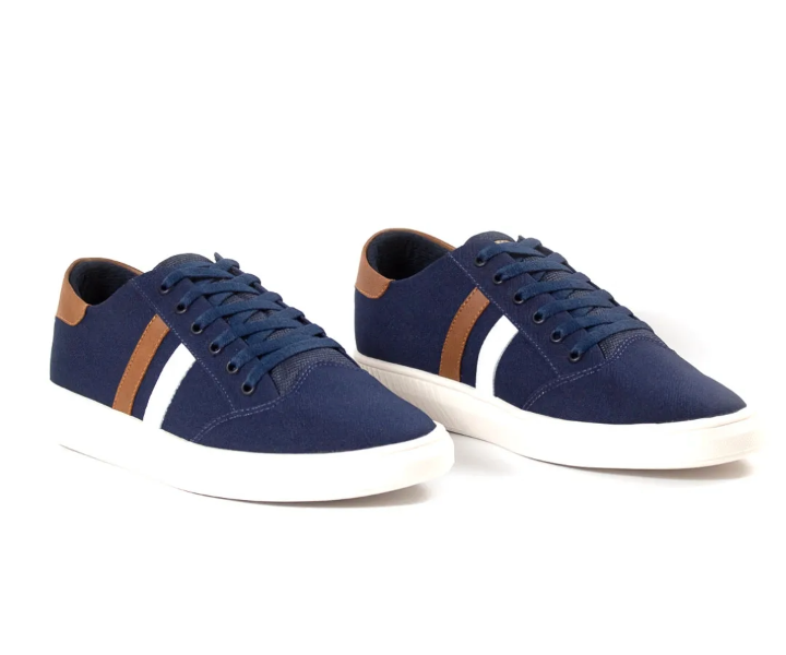 Tenis confort style color azul para hombre - 828