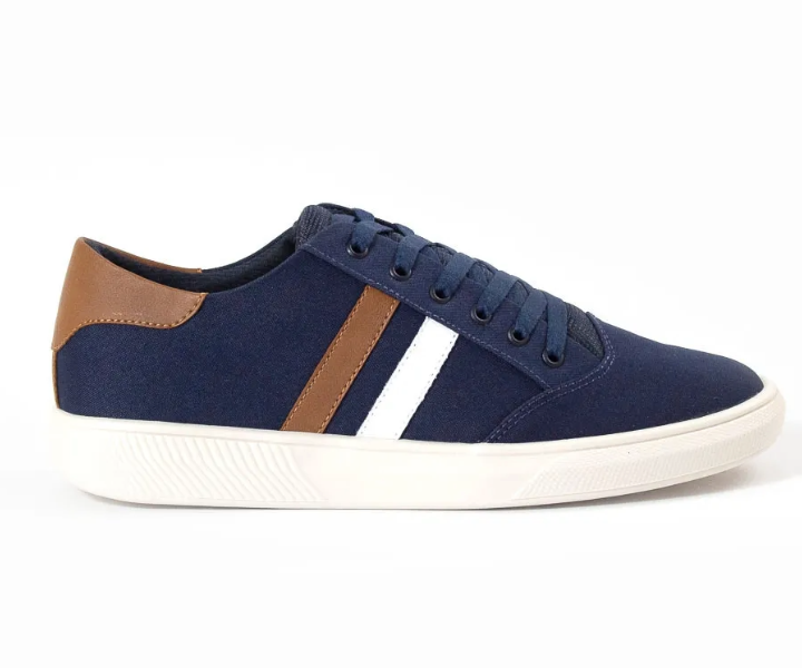Tenis confort style color azul para hombre - 827